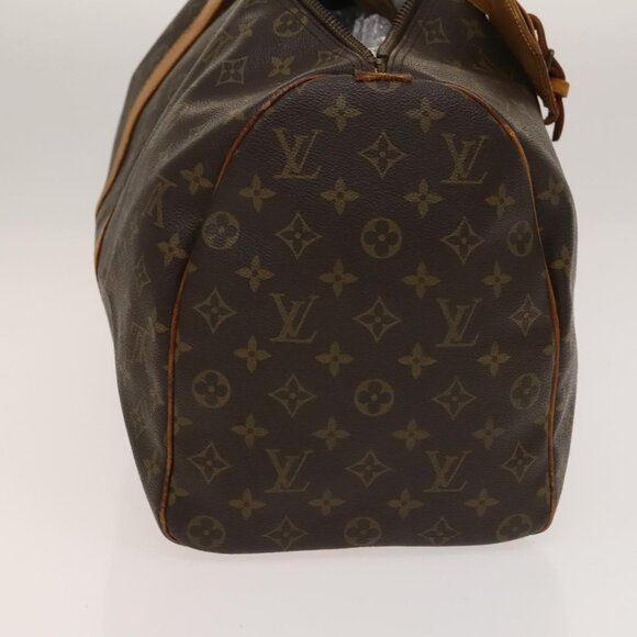 LOUIS VUITTON Monogram Keepall 45 Boston Bag LV Auth - Picture 5 of 16